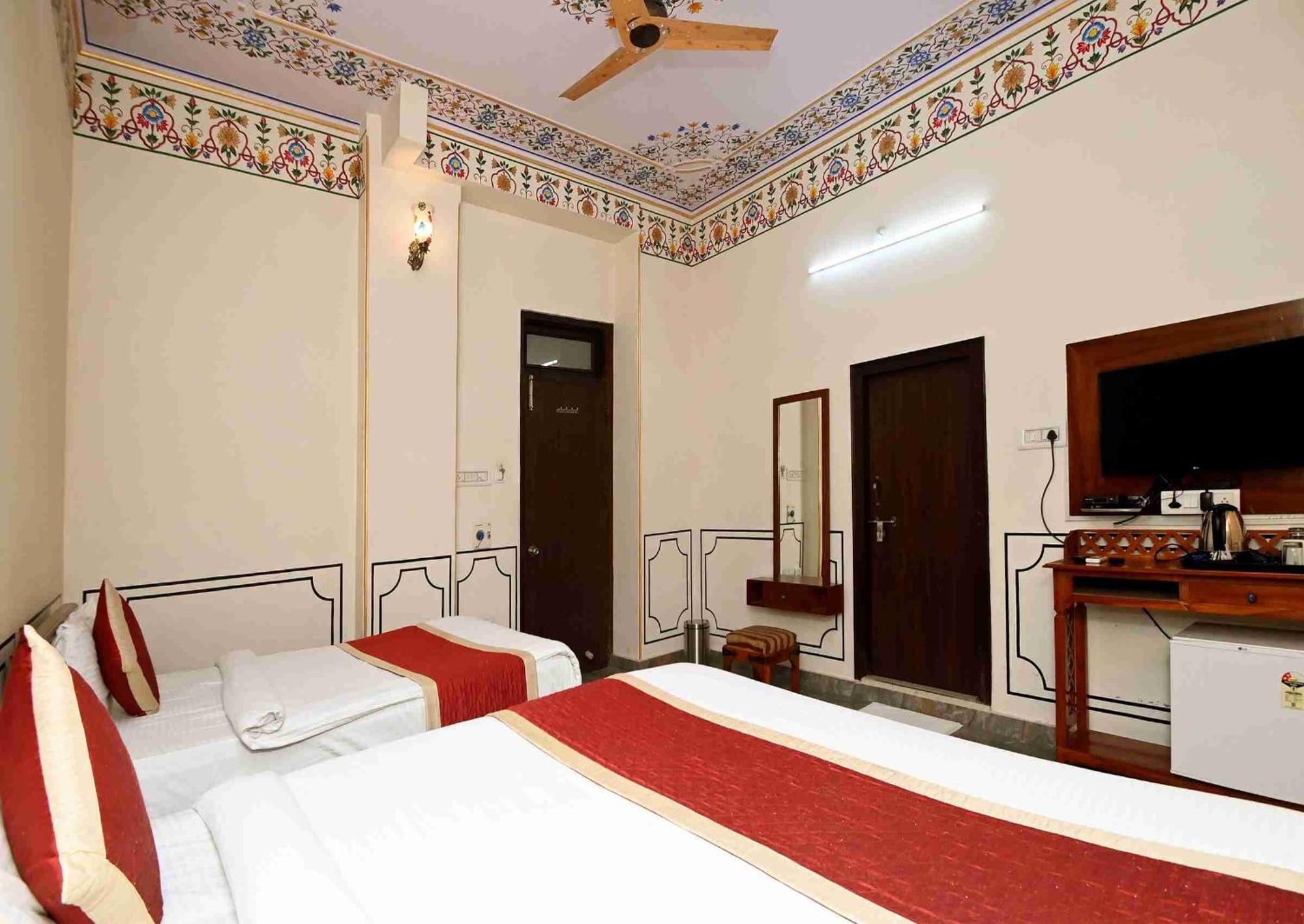 Virasat Mahal Heritage Hotel-Jaipur City Center Dış mekan fotoğraf