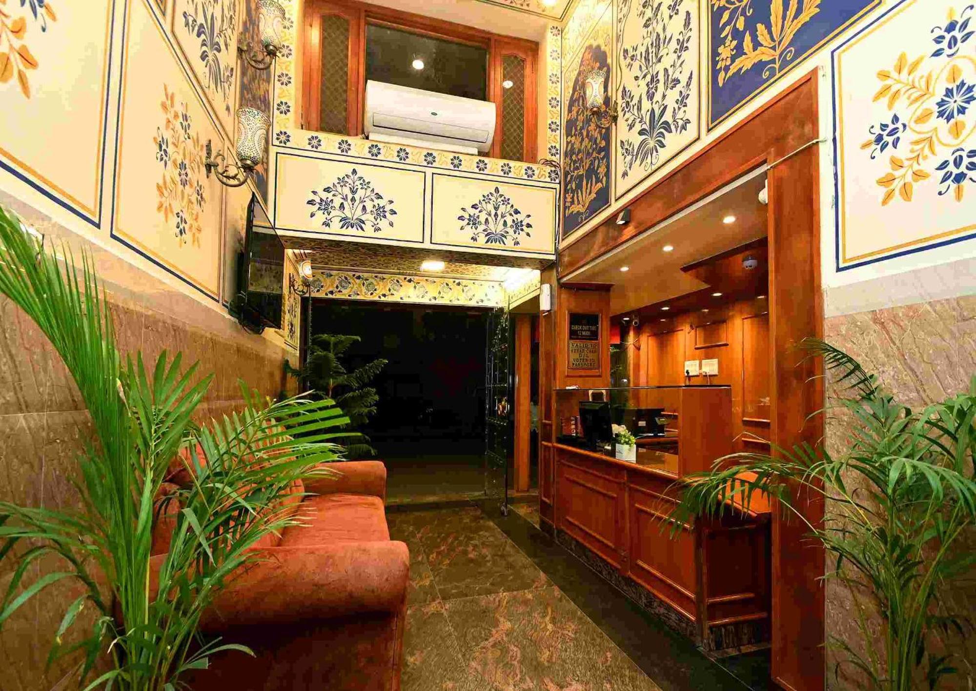 Virasat Mahal Heritage Hotel-Jaipur City Center Dış mekan fotoğraf