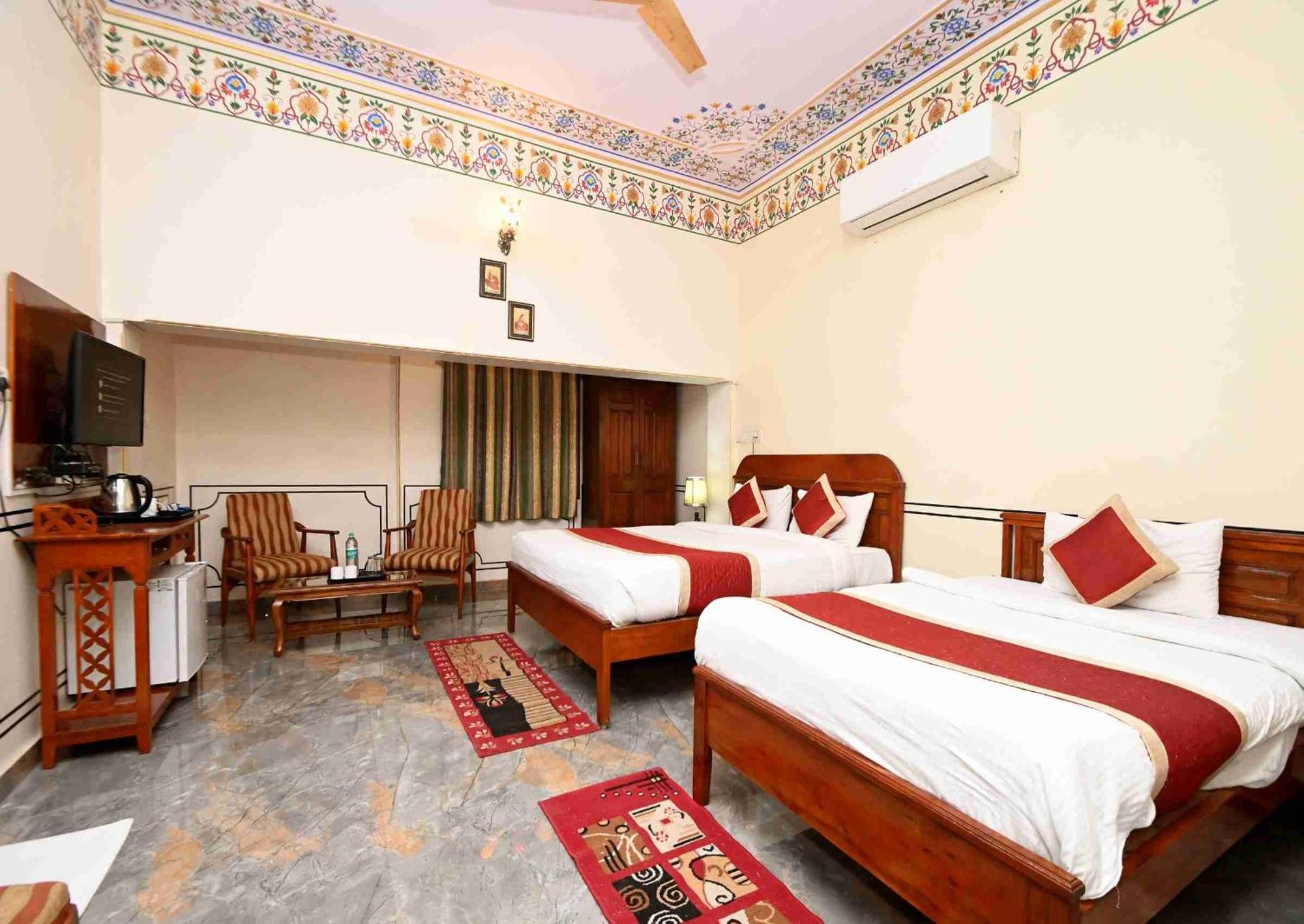 Virasat Mahal Heritage Hotel-Jaipur City Center Dış mekan fotoğraf