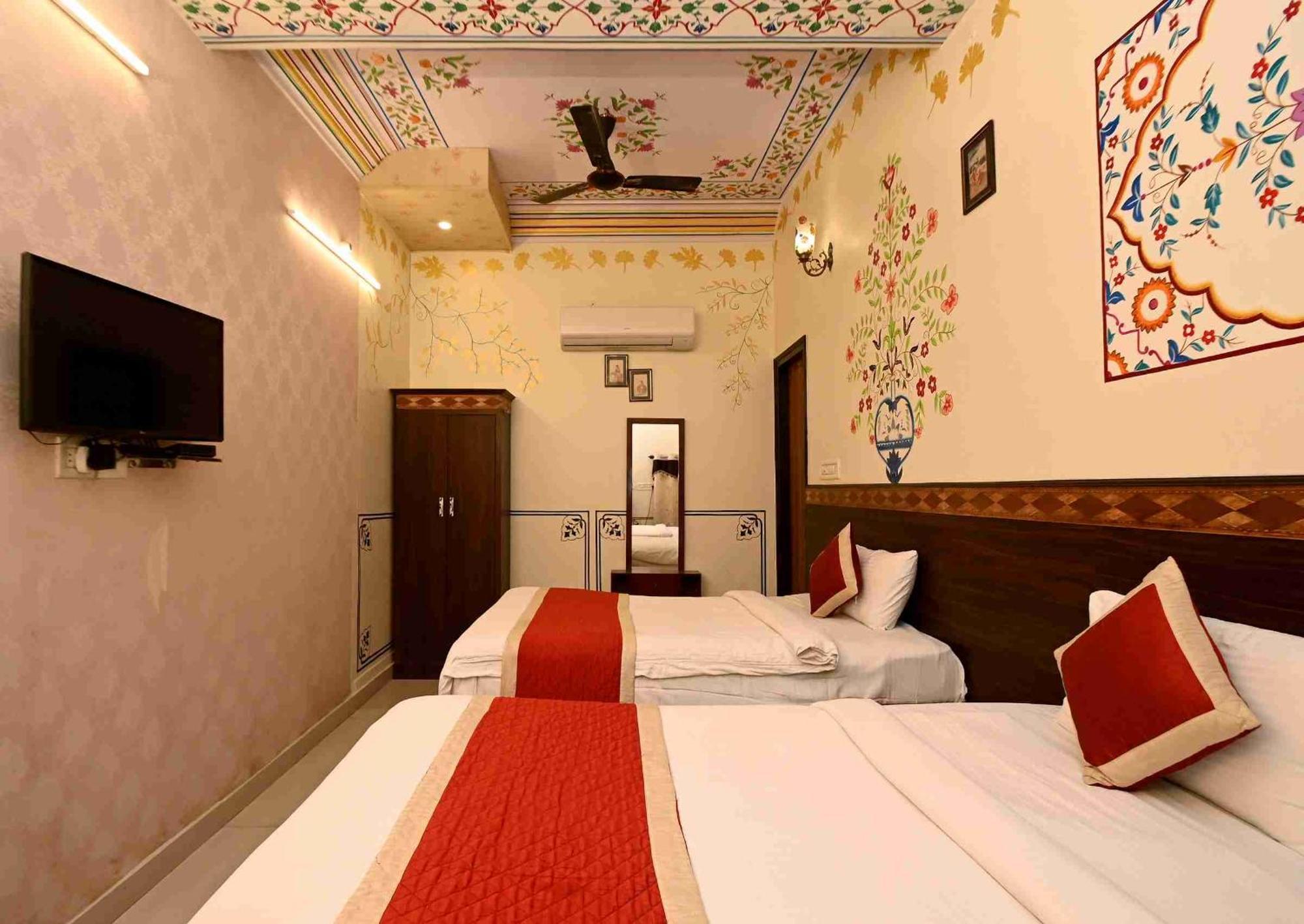 Virasat Mahal Heritage Hotel-Jaipur City Center Dış mekan fotoğraf