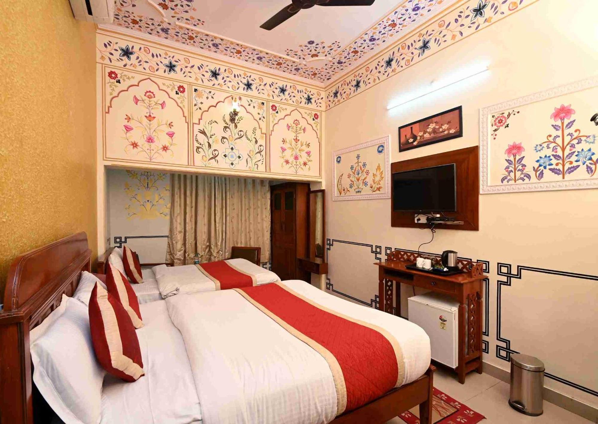 Virasat Mahal Heritage Hotel-Jaipur City Center Dış mekan fotoğraf