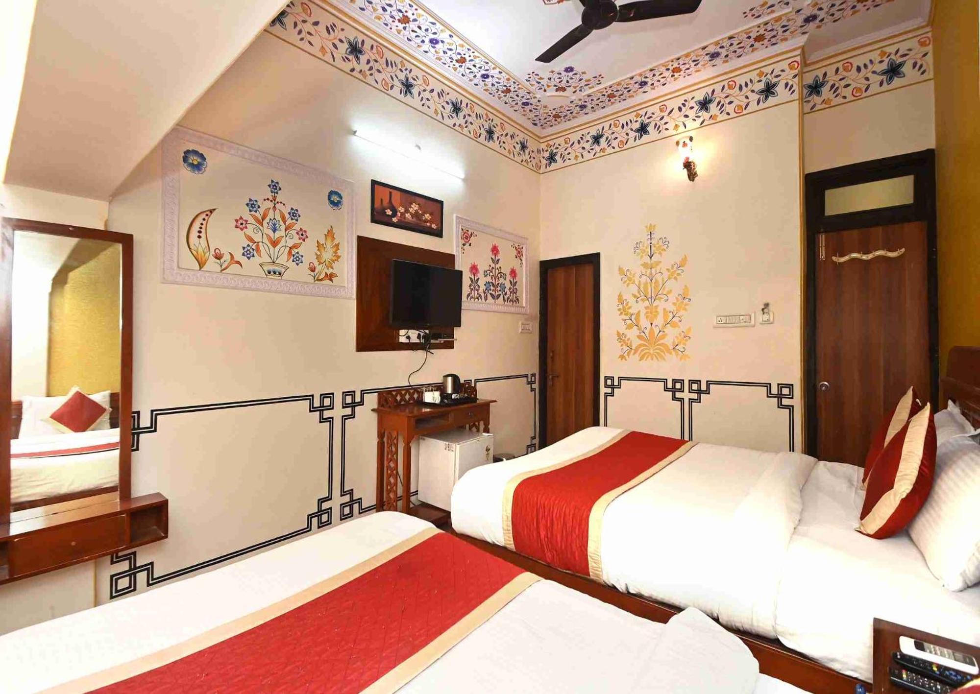 Virasat Mahal Heritage Hotel-Jaipur City Center Dış mekan fotoğraf