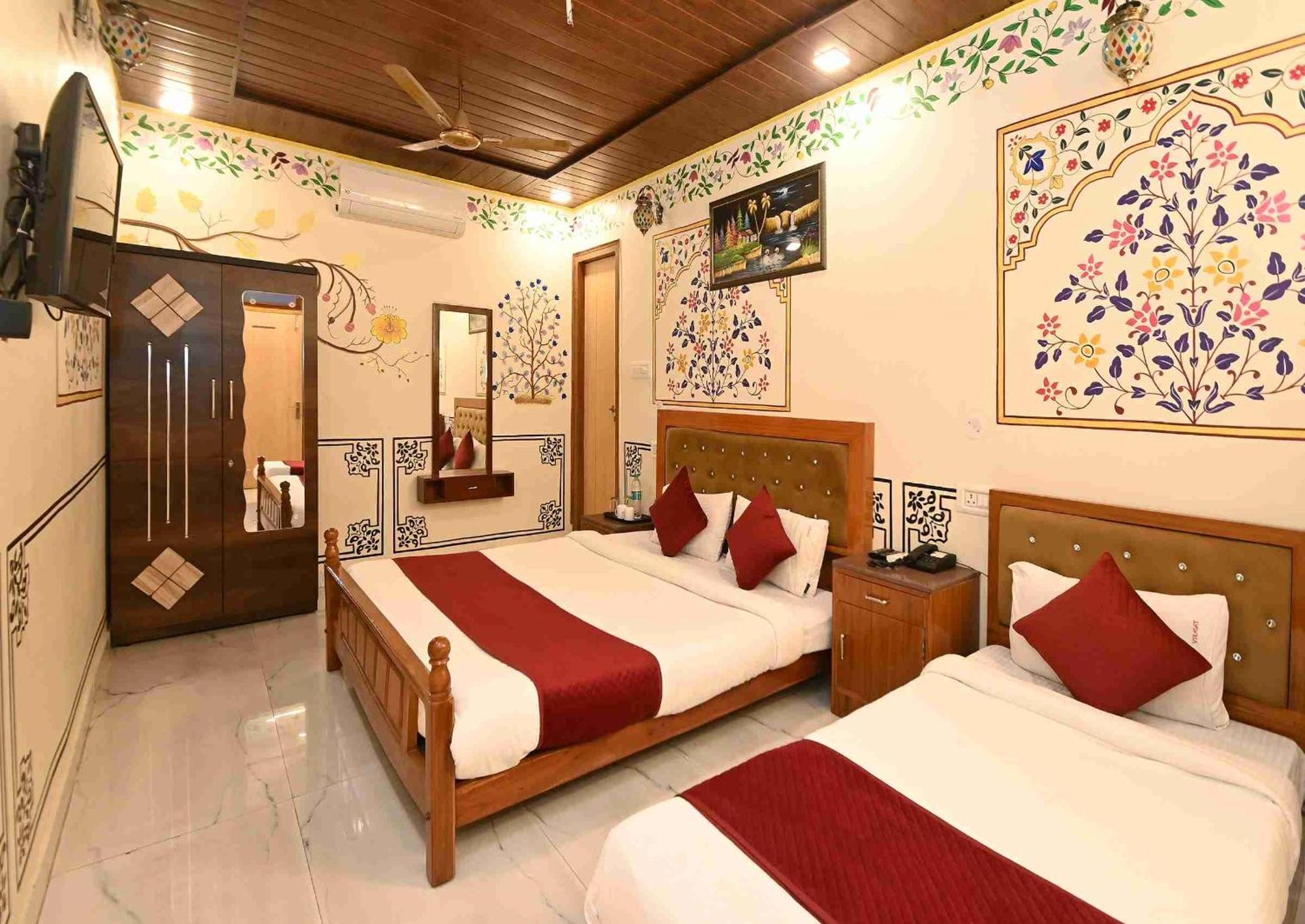 Virasat Mahal Heritage Hotel-Jaipur City Center Dış mekan fotoğraf