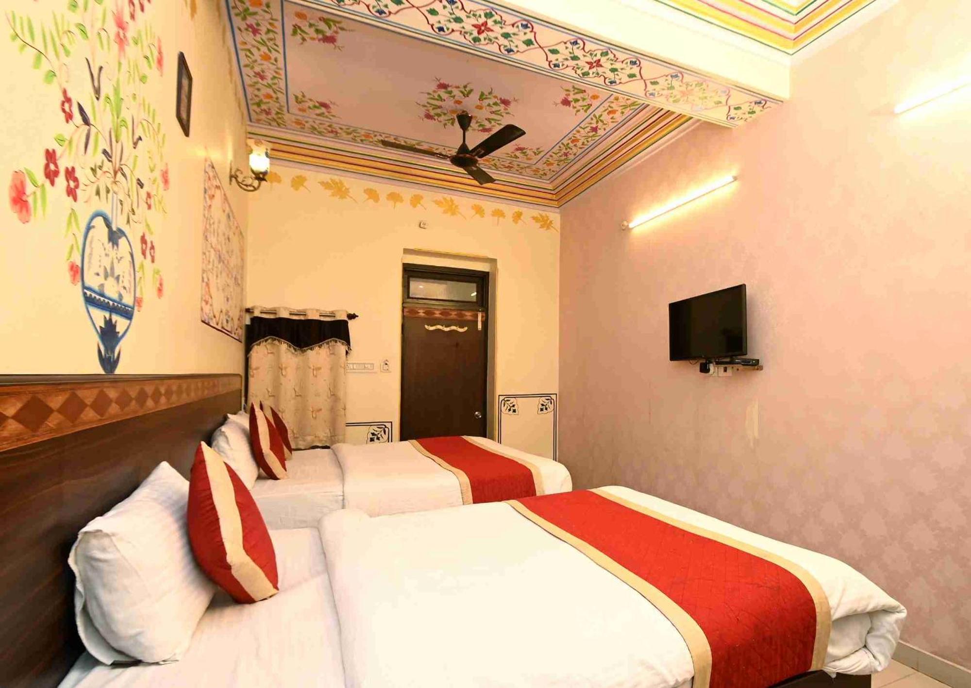 Virasat Mahal Heritage Hotel-Jaipur City Center Dış mekan fotoğraf