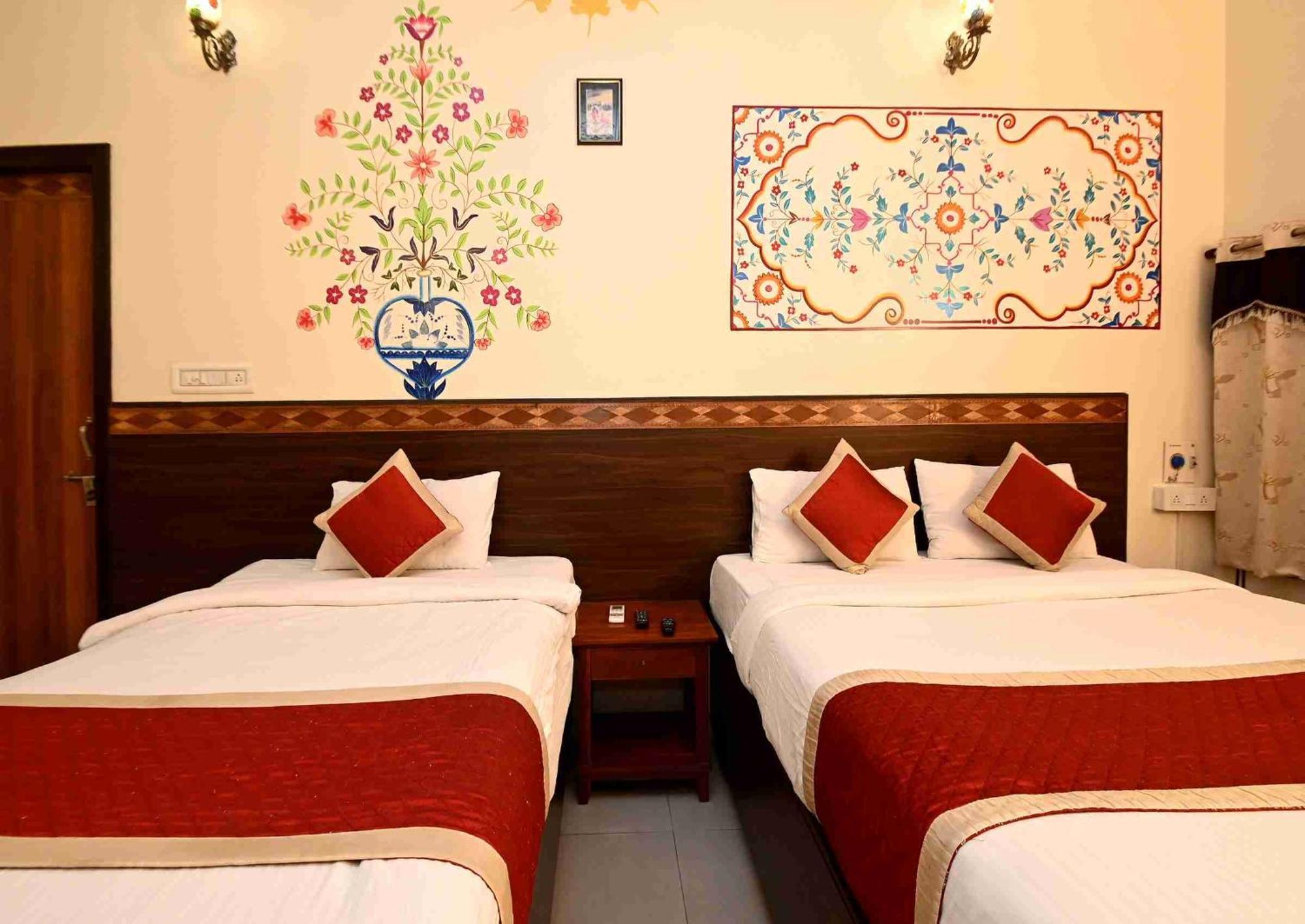 Virasat Mahal Heritage Hotel-Jaipur City Center Dış mekan fotoğraf