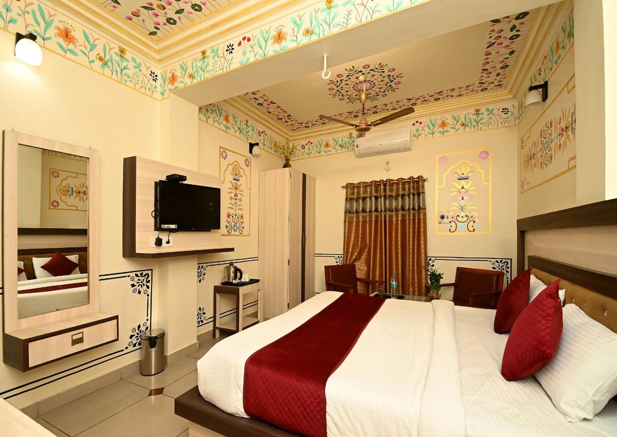 Virasat Mahal Heritage Hotel-Jaipur City Center Dış mekan fotoğraf