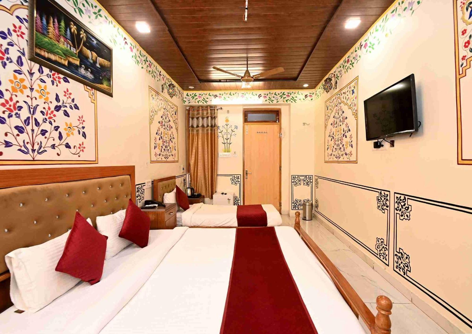 Virasat Mahal Heritage Hotel-Jaipur City Center Dış mekan fotoğraf