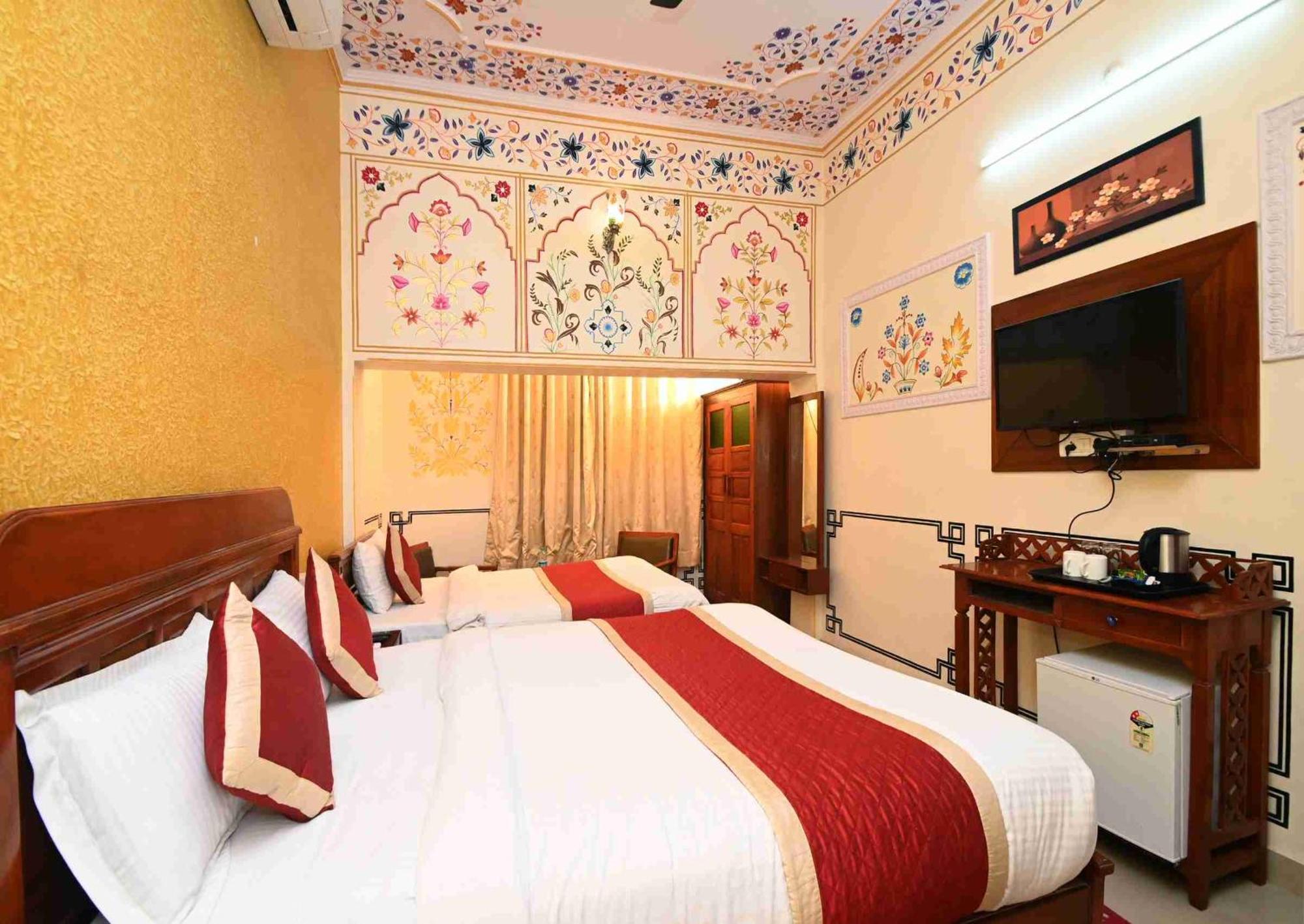 Virasat Mahal Heritage Hotel-Jaipur City Center Dış mekan fotoğraf