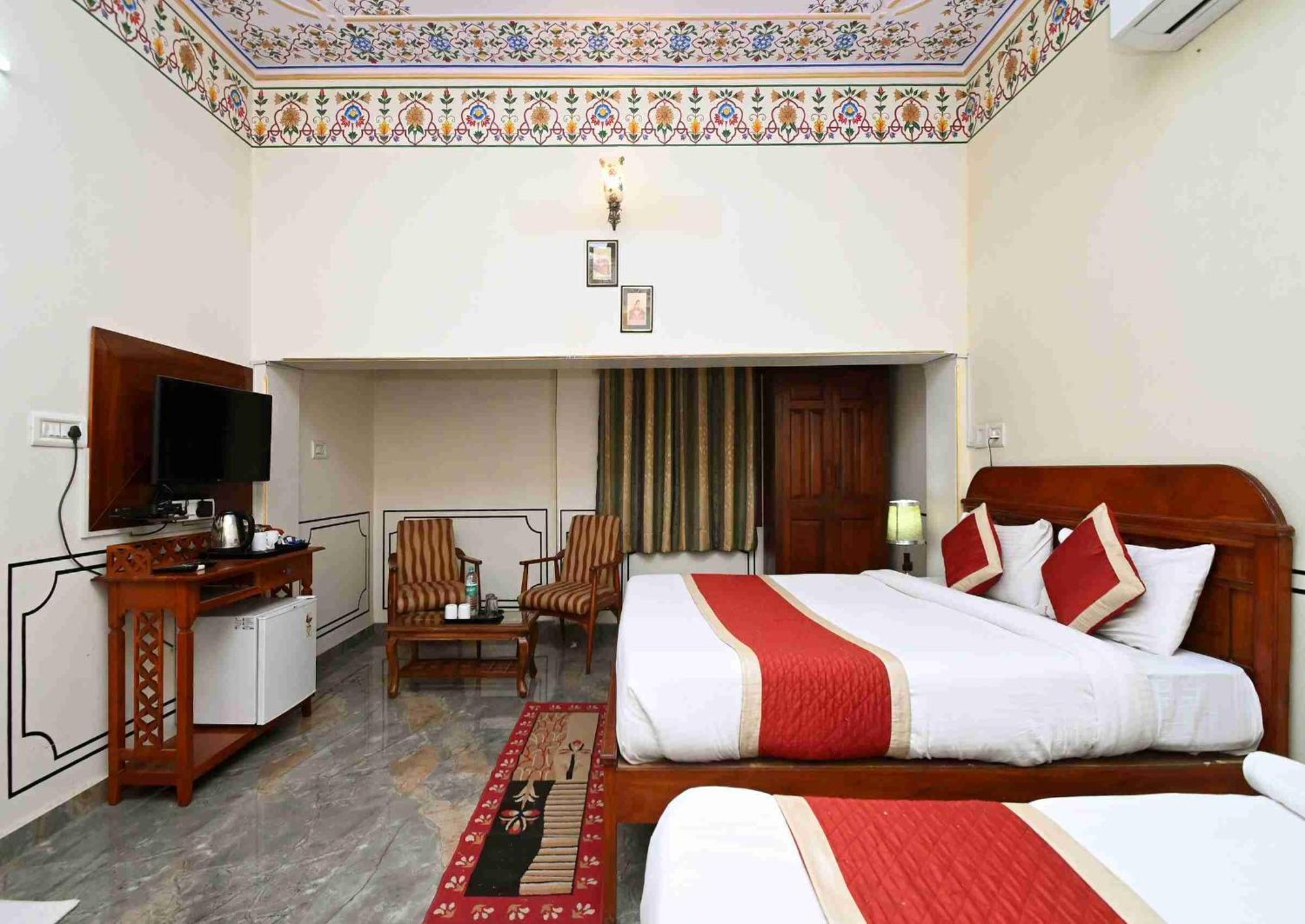 Virasat Mahal Heritage Hotel-Jaipur City Center Dış mekan fotoğraf