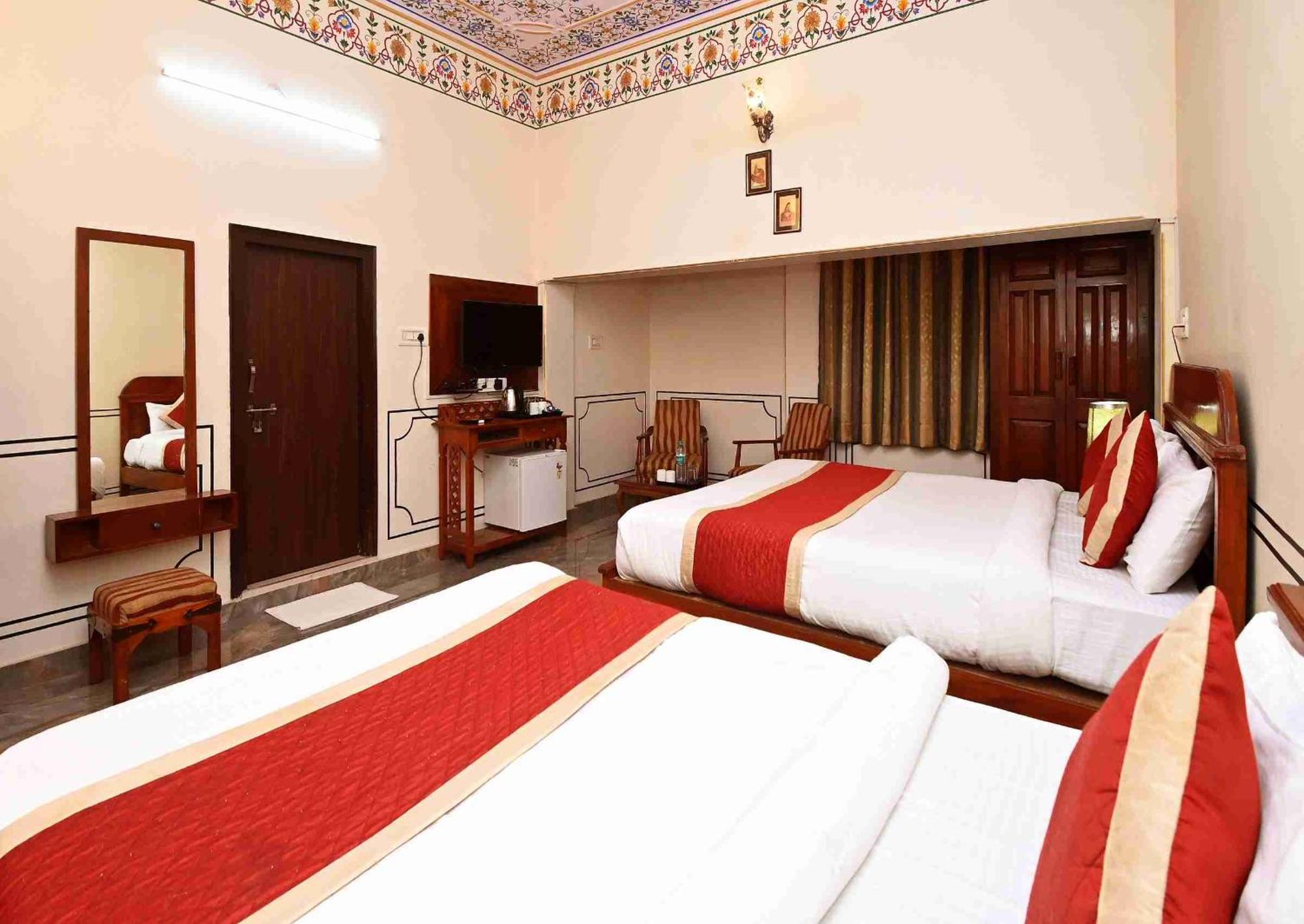 Virasat Mahal Heritage Hotel-Jaipur City Center Dış mekan fotoğraf