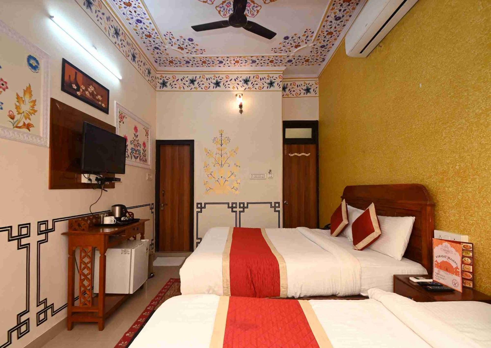 Virasat Mahal Heritage Hotel-Jaipur City Center Dış mekan fotoğraf