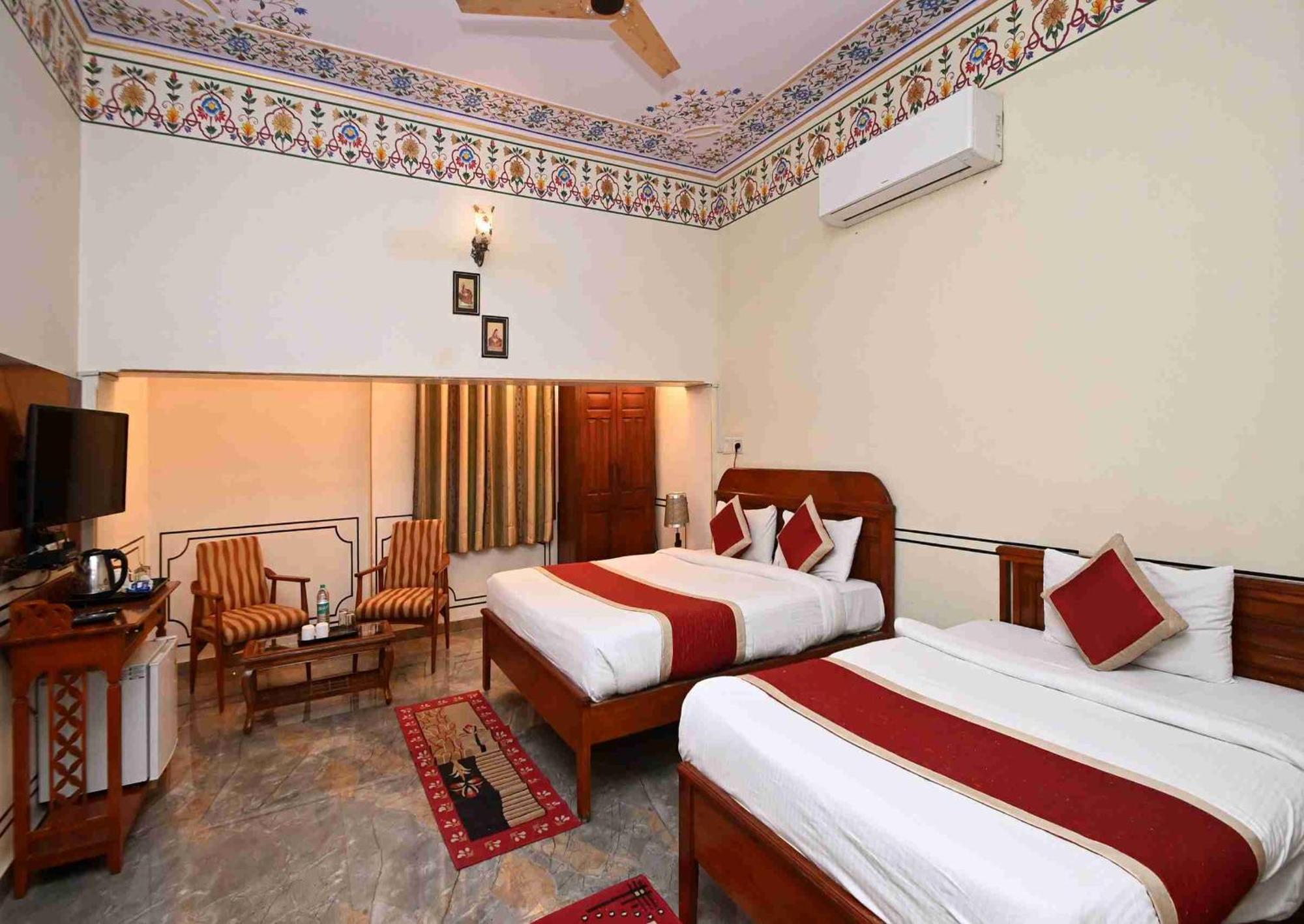 Virasat Mahal Heritage Hotel-Jaipur City Center Dış mekan fotoğraf
