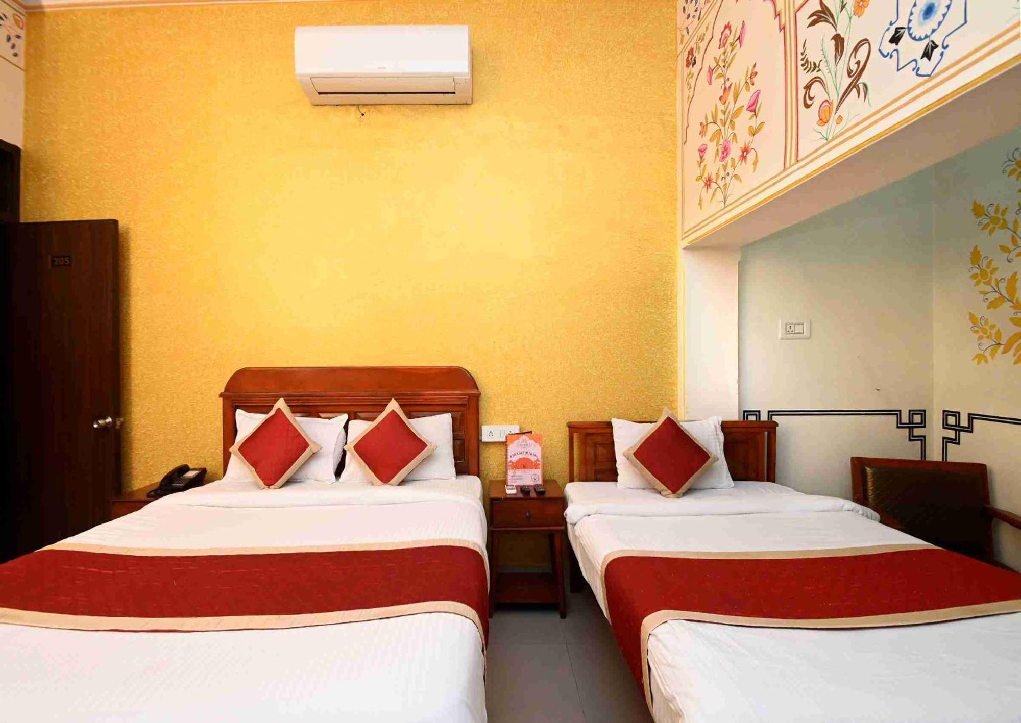 Virasat Mahal Heritage Hotel-Jaipur City Center Dış mekan fotoğraf