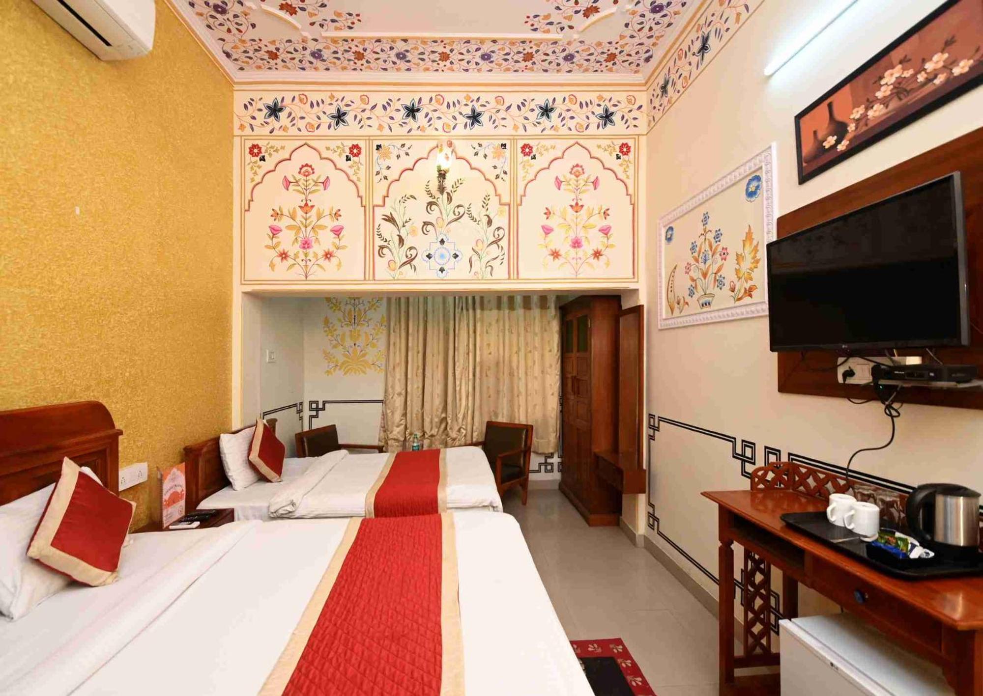 Virasat Mahal Heritage Hotel-Jaipur City Center Dış mekan fotoğraf