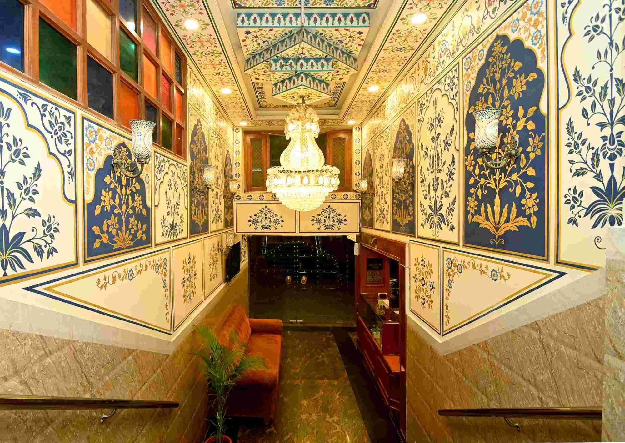 Virasat Mahal Heritage Hotel-Jaipur City Center Dış mekan fotoğraf