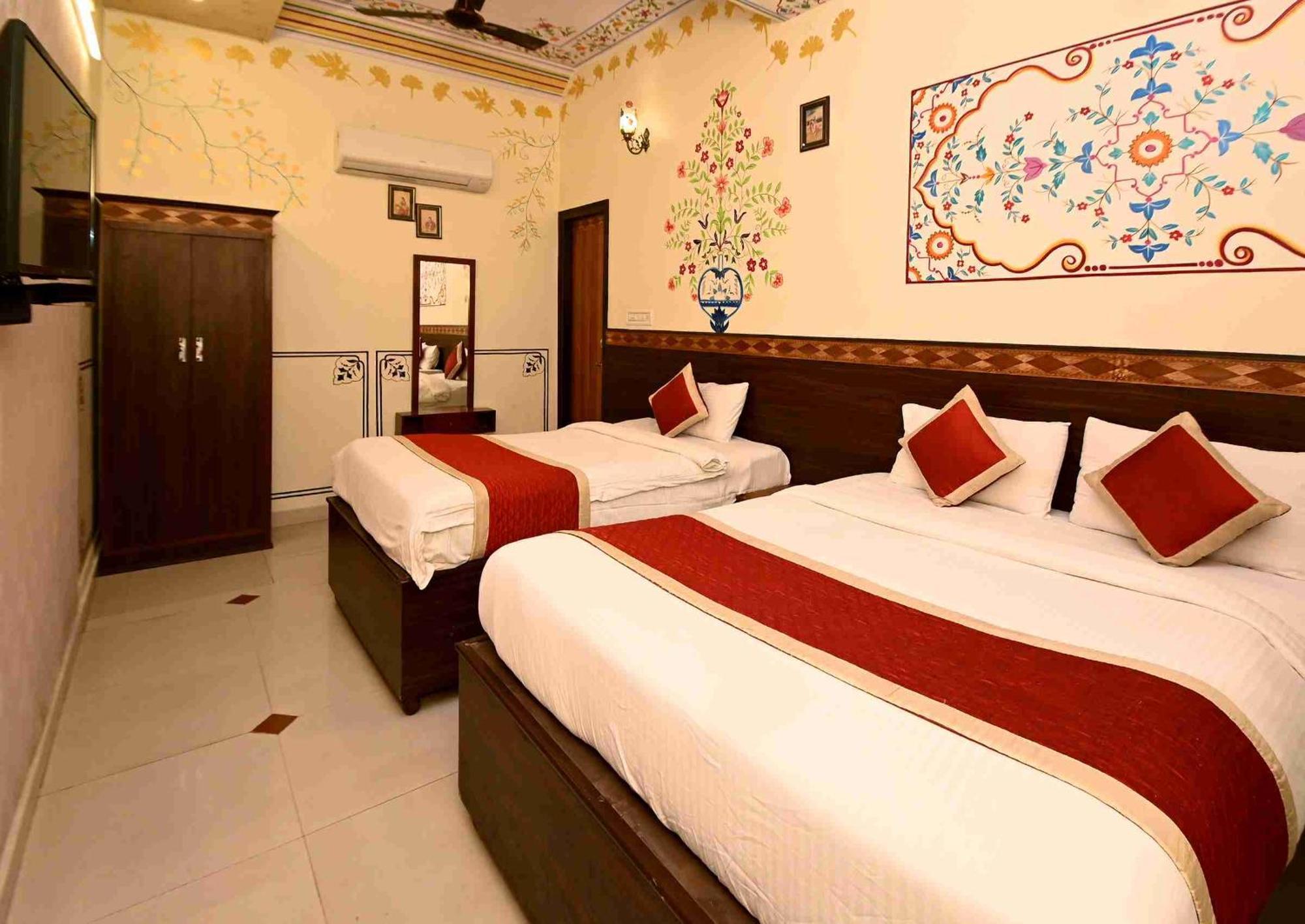Virasat Mahal Heritage Hotel-Jaipur City Center Dış mekan fotoğraf