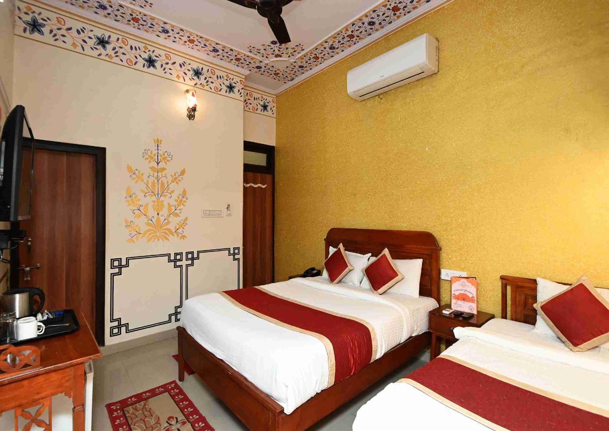 Virasat Mahal Heritage Hotel-Jaipur City Center Dış mekan fotoğraf