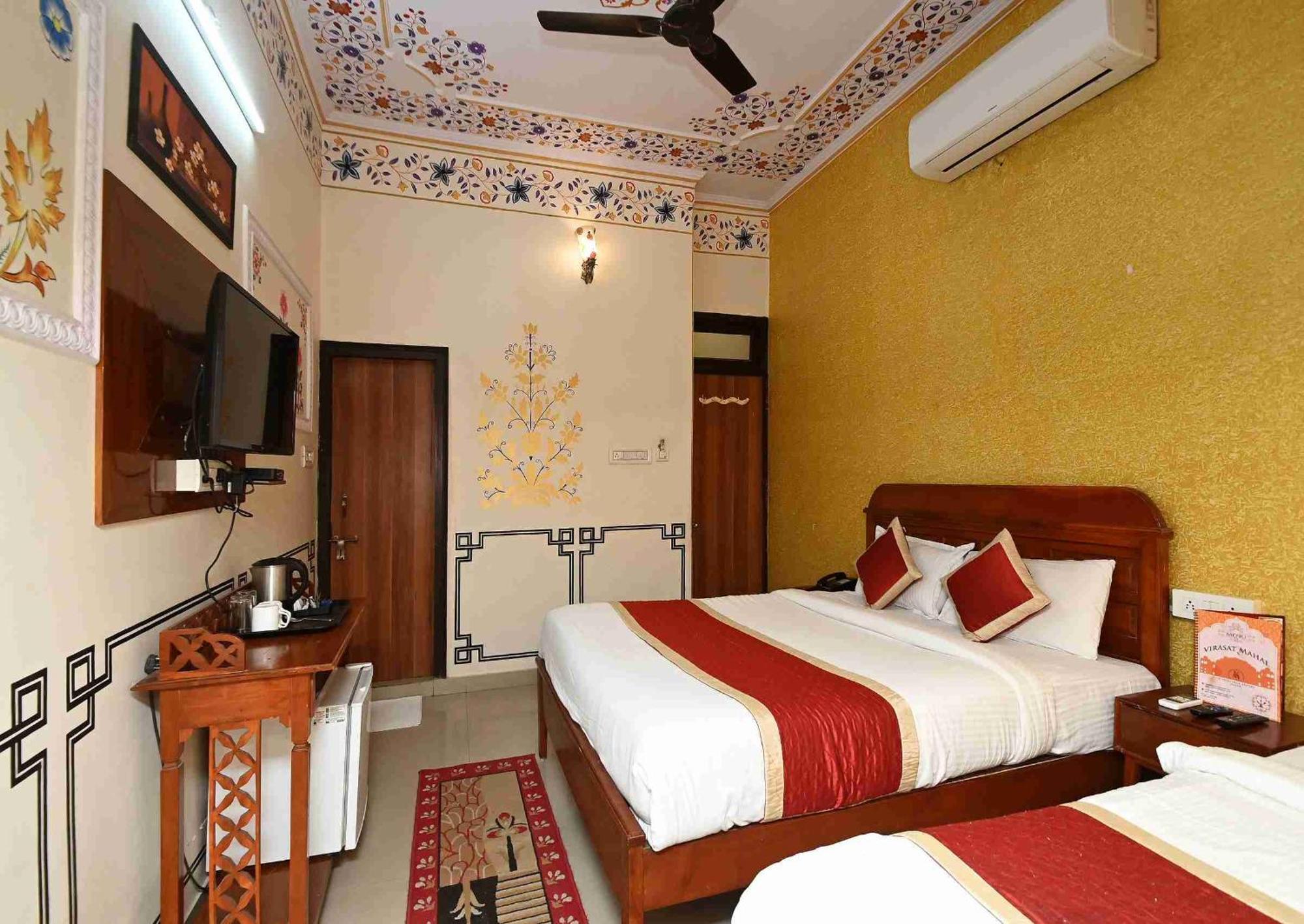 Virasat Mahal Heritage Hotel-Jaipur City Center Dış mekan fotoğraf