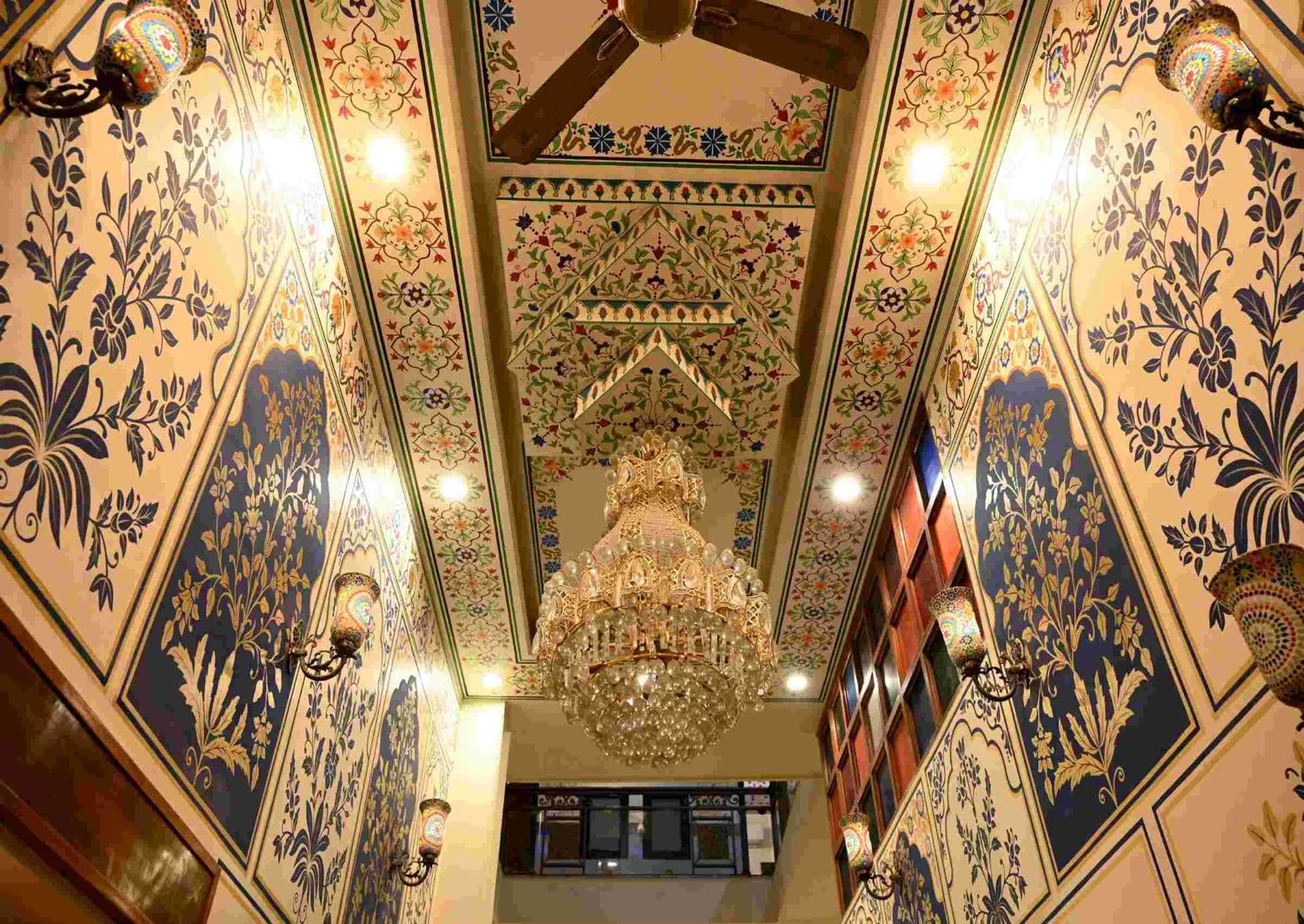 Virasat Mahal Heritage Hotel-Jaipur City Center Dış mekan fotoğraf