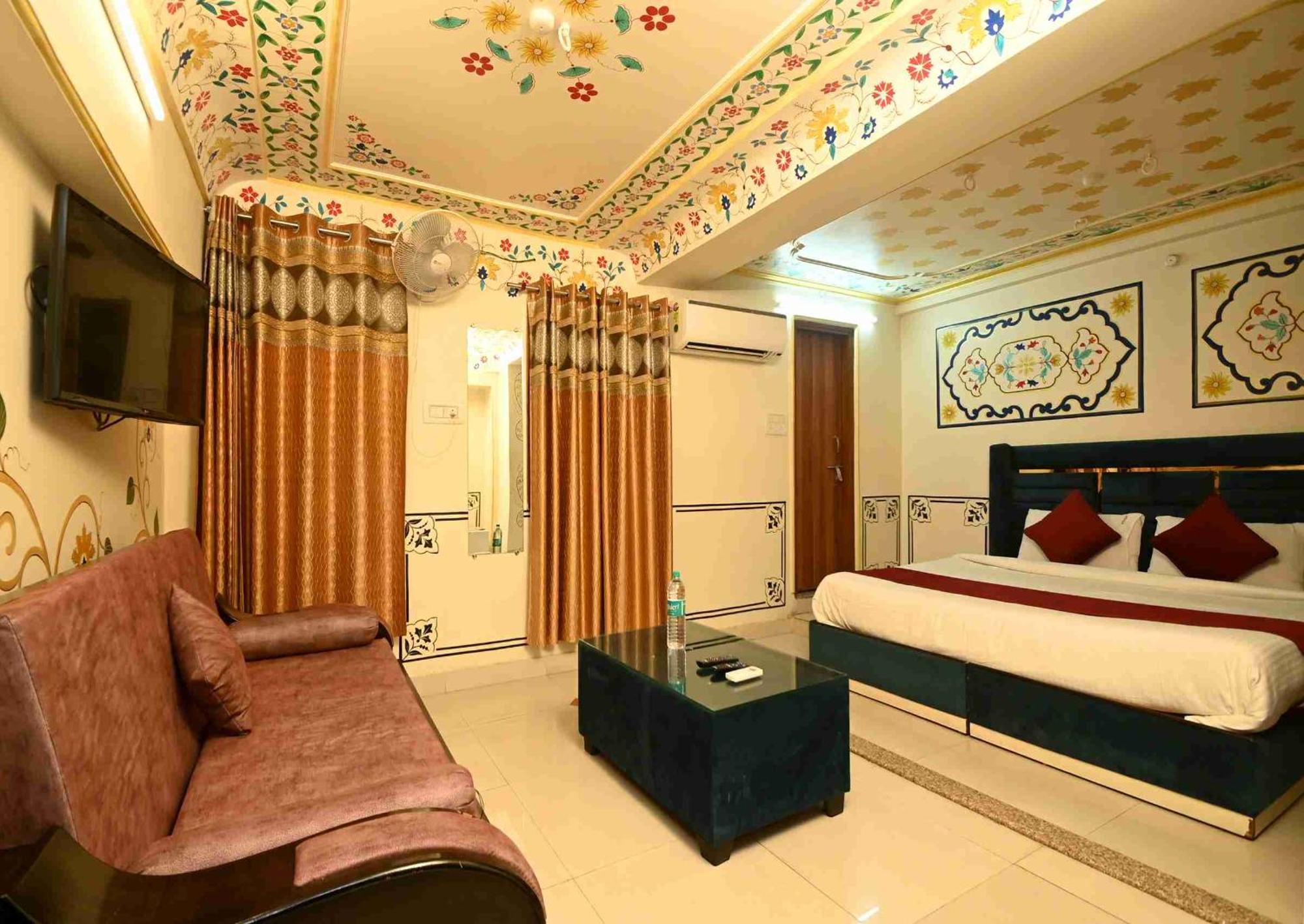 Virasat Mahal Heritage Hotel-Jaipur City Center Dış mekan fotoğraf