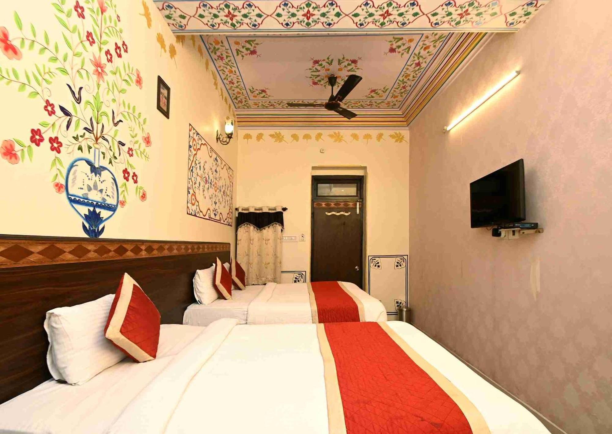 Virasat Mahal Heritage Hotel-Jaipur City Center Dış mekan fotoğraf
