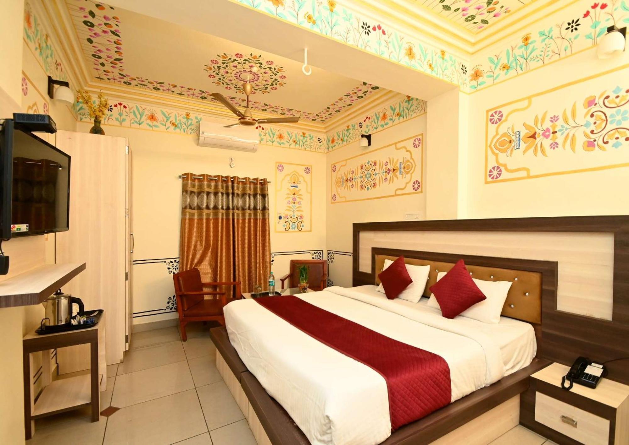Virasat Mahal Heritage Hotel-Jaipur City Center Dış mekan fotoğraf