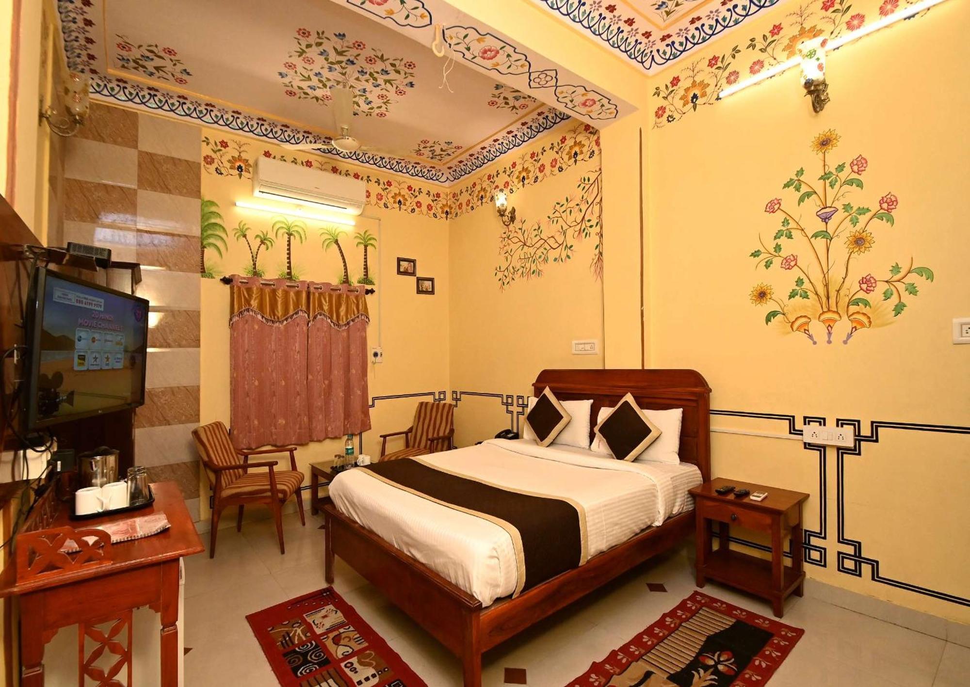 Virasat Mahal Heritage Hotel-Jaipur City Center Dış mekan fotoğraf