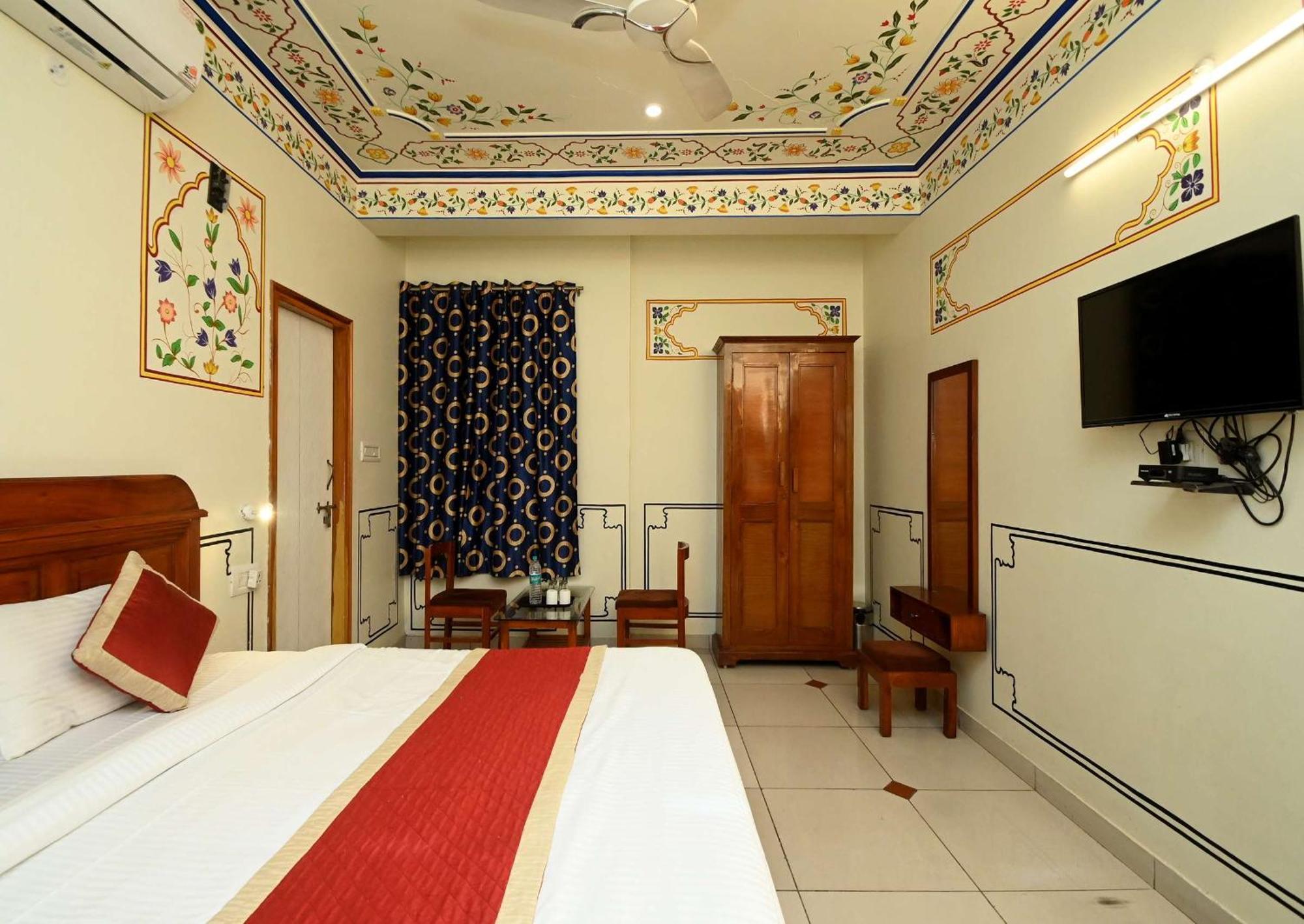 Virasat Mahal Heritage Hotel-Jaipur City Center Dış mekan fotoğraf