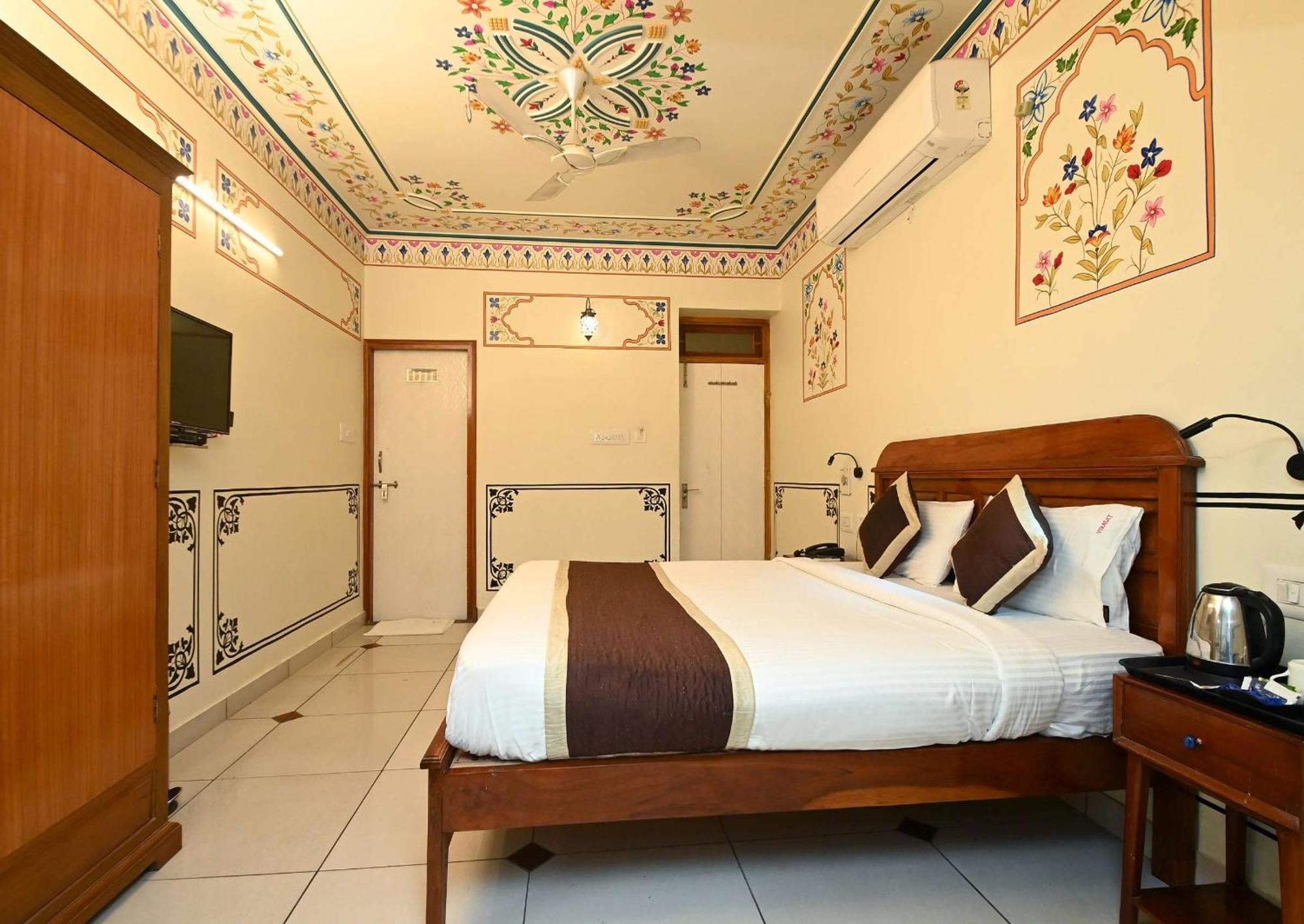Virasat Mahal Heritage Hotel-Jaipur City Center Dış mekan fotoğraf
