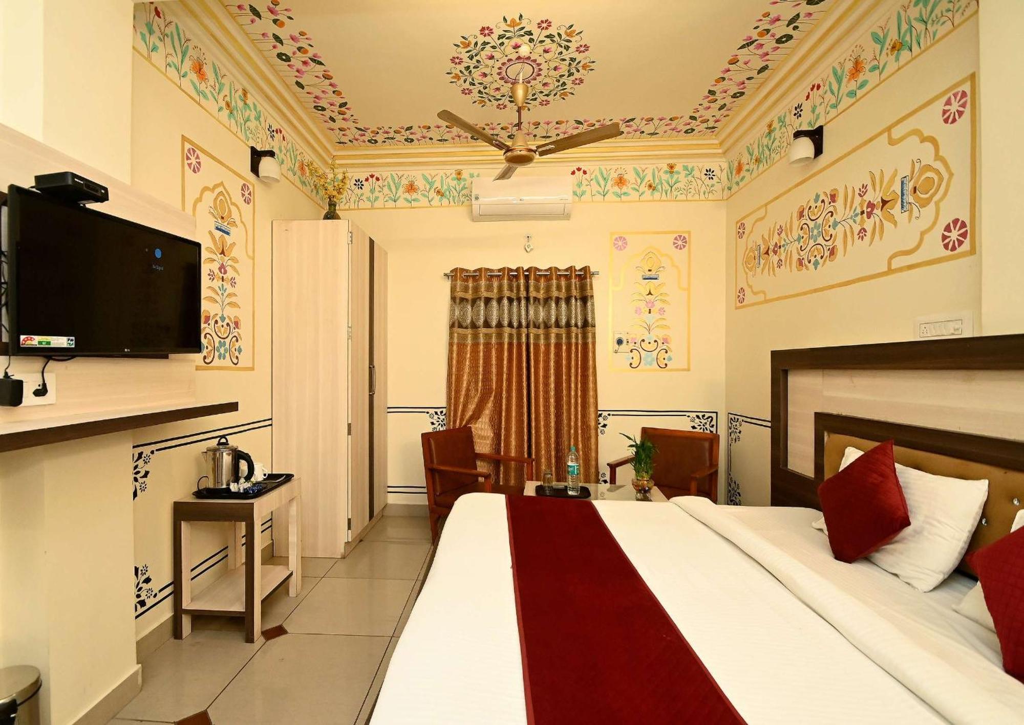 Virasat Mahal Heritage Hotel-Jaipur City Center Dış mekan fotoğraf