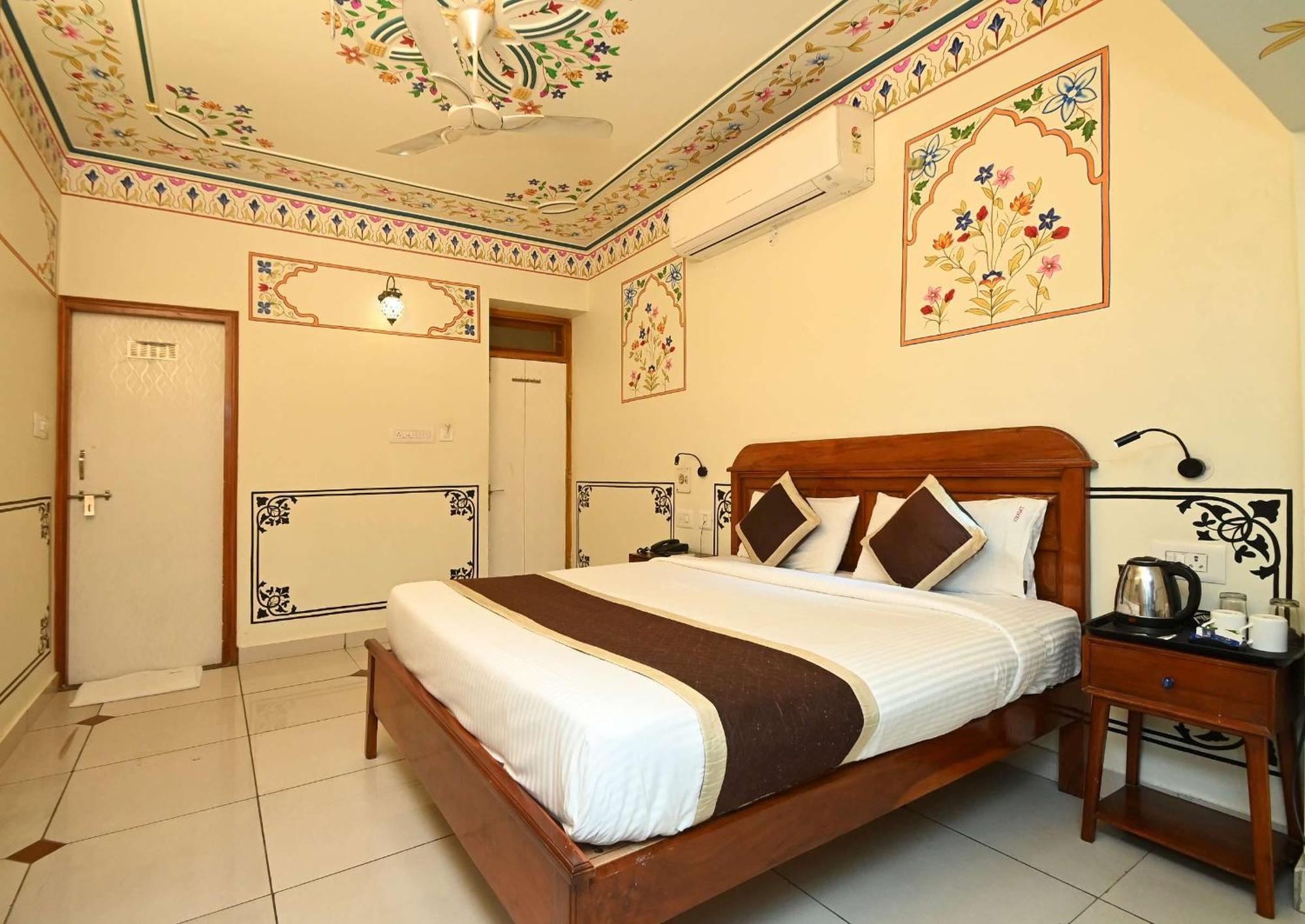 Virasat Mahal Heritage Hotel-Jaipur City Center Dış mekan fotoğraf