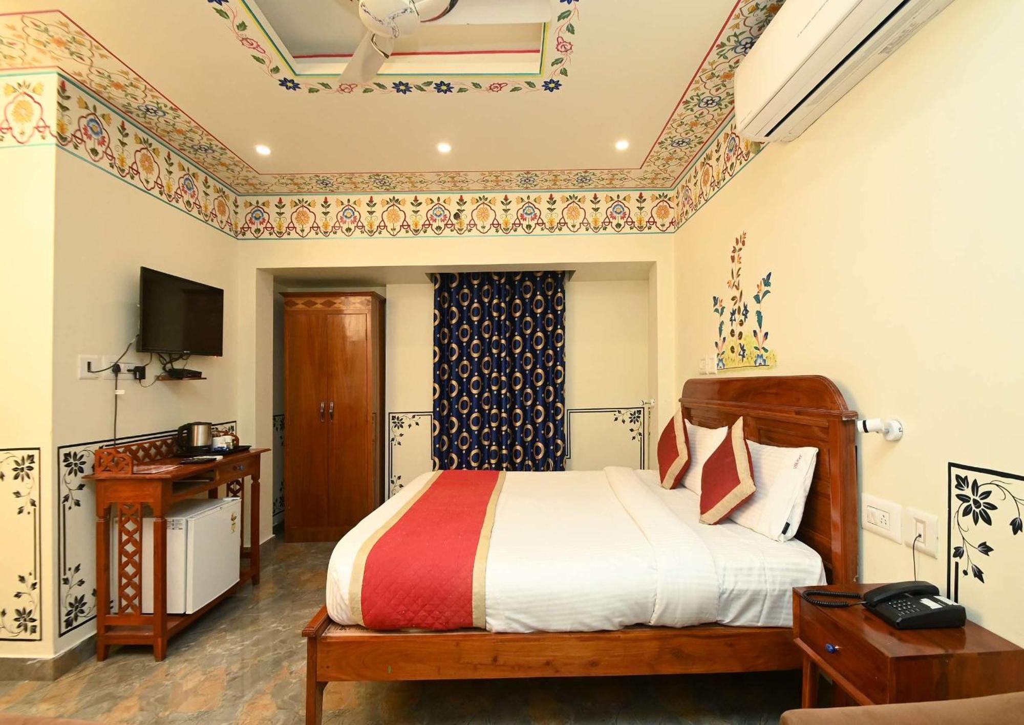 Virasat Mahal Heritage Hotel-Jaipur City Center Dış mekan fotoğraf