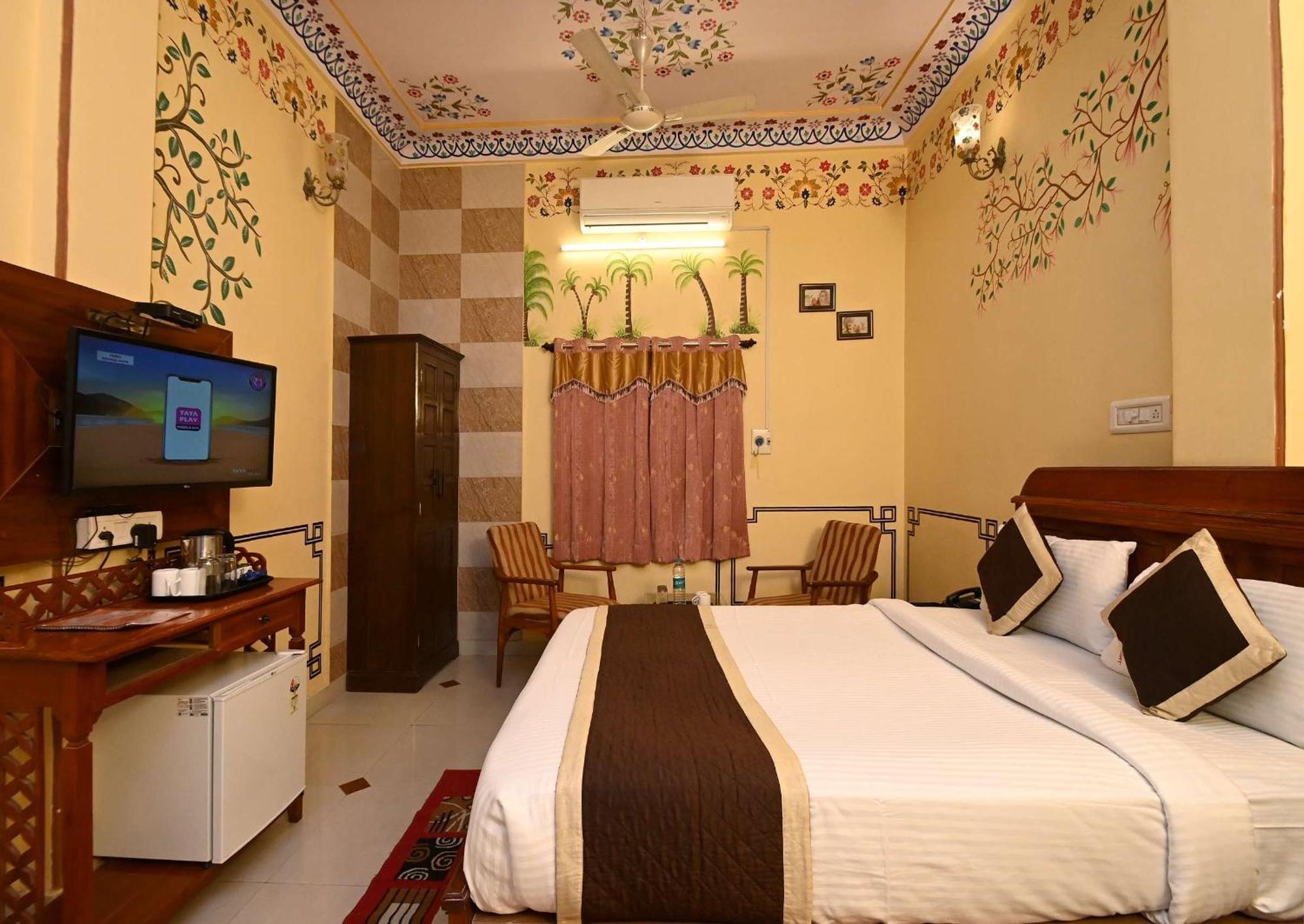 Virasat Mahal Heritage Hotel-Jaipur City Center Dış mekan fotoğraf