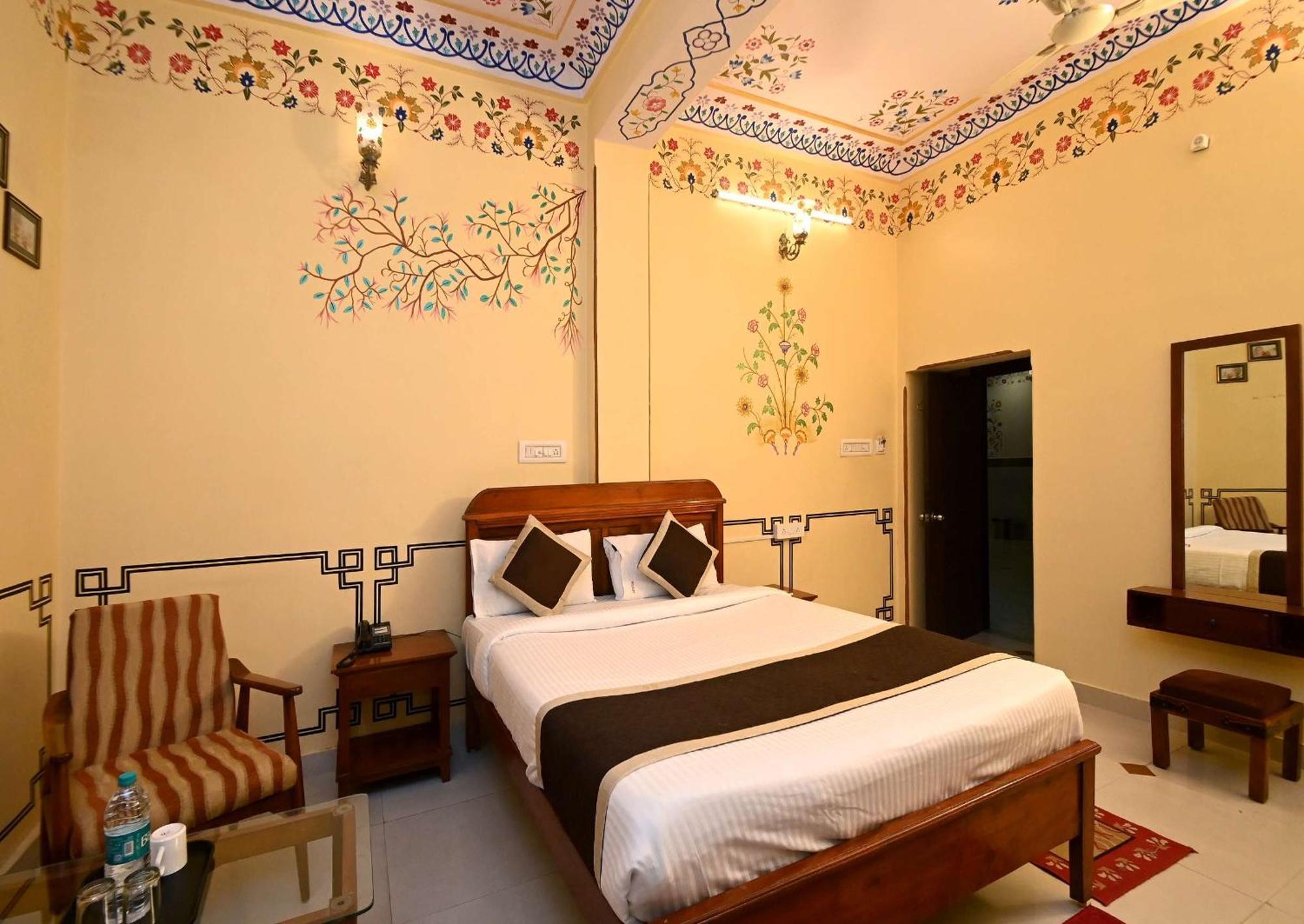 Virasat Mahal Heritage Hotel-Jaipur City Center Dış mekan fotoğraf