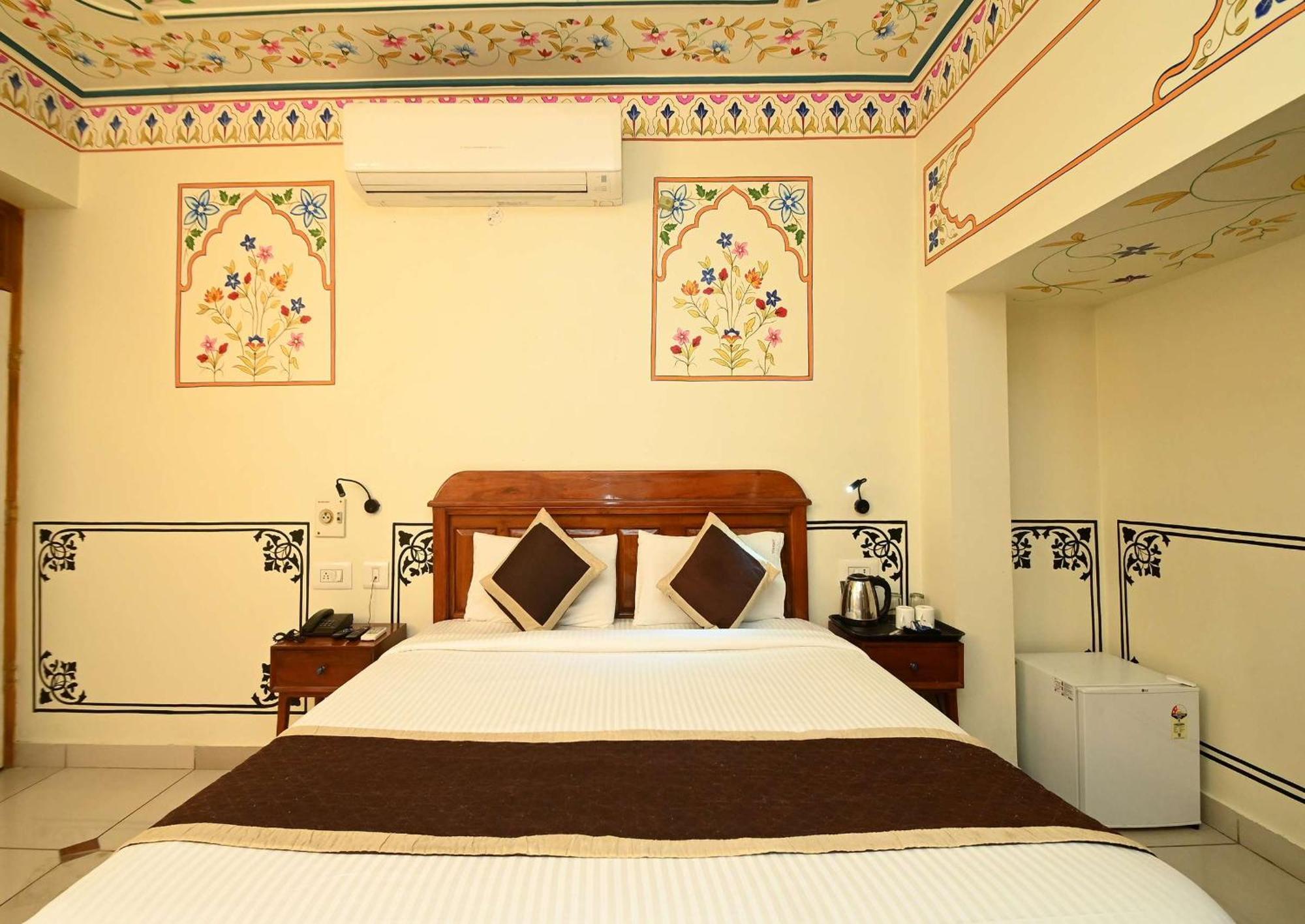Virasat Mahal Heritage Hotel-Jaipur City Center Dış mekan fotoğraf