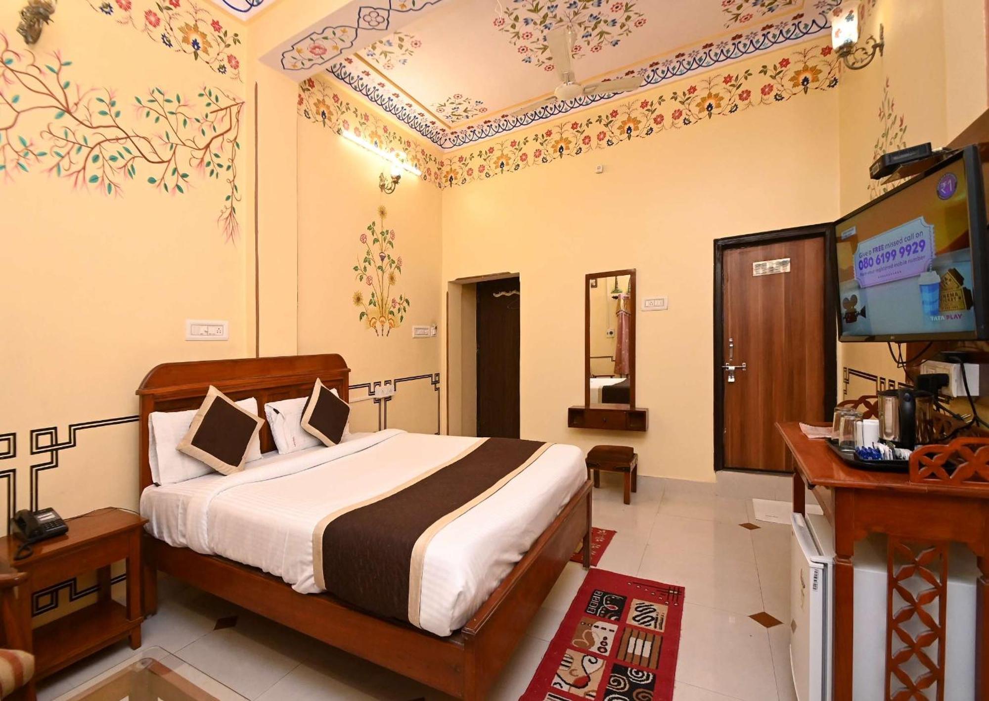 Virasat Mahal Heritage Hotel-Jaipur City Center Dış mekan fotoğraf