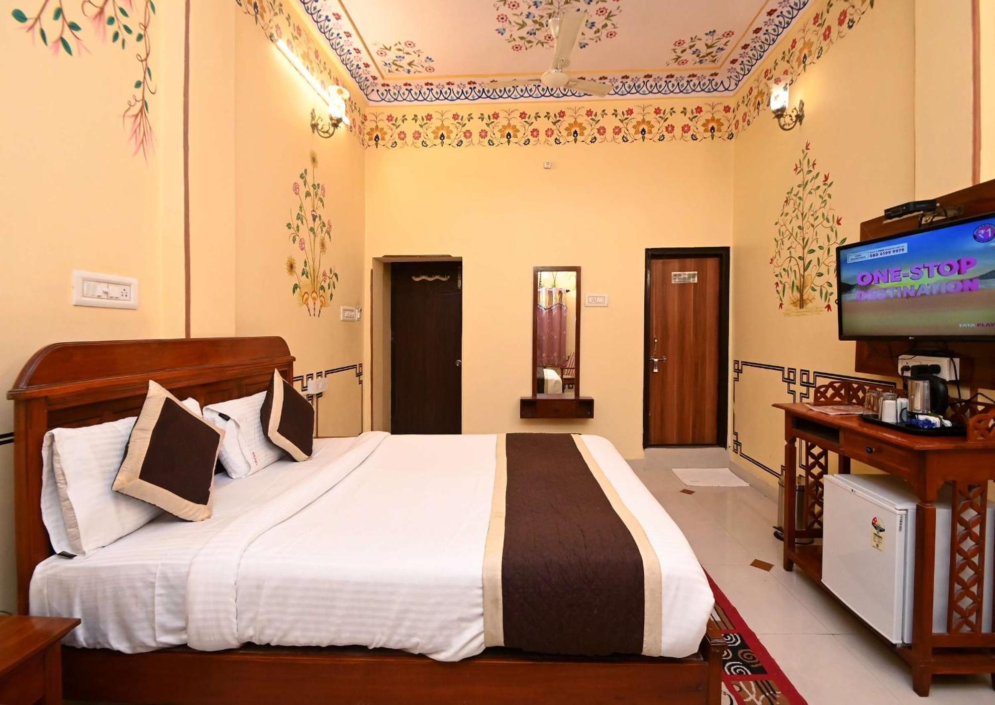 Virasat Mahal Heritage Hotel-Jaipur City Center Dış mekan fotoğraf