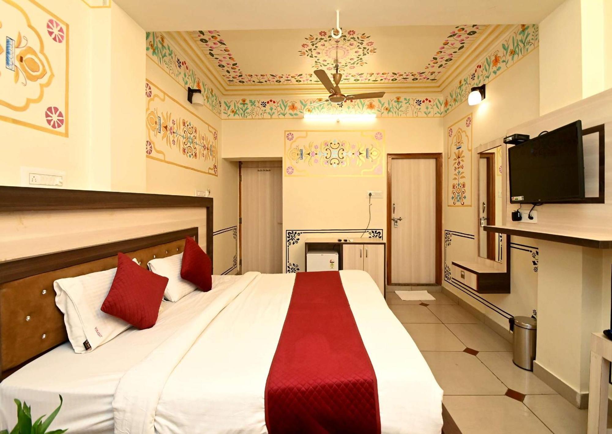 Virasat Mahal Heritage Hotel-Jaipur City Center Dış mekan fotoğraf