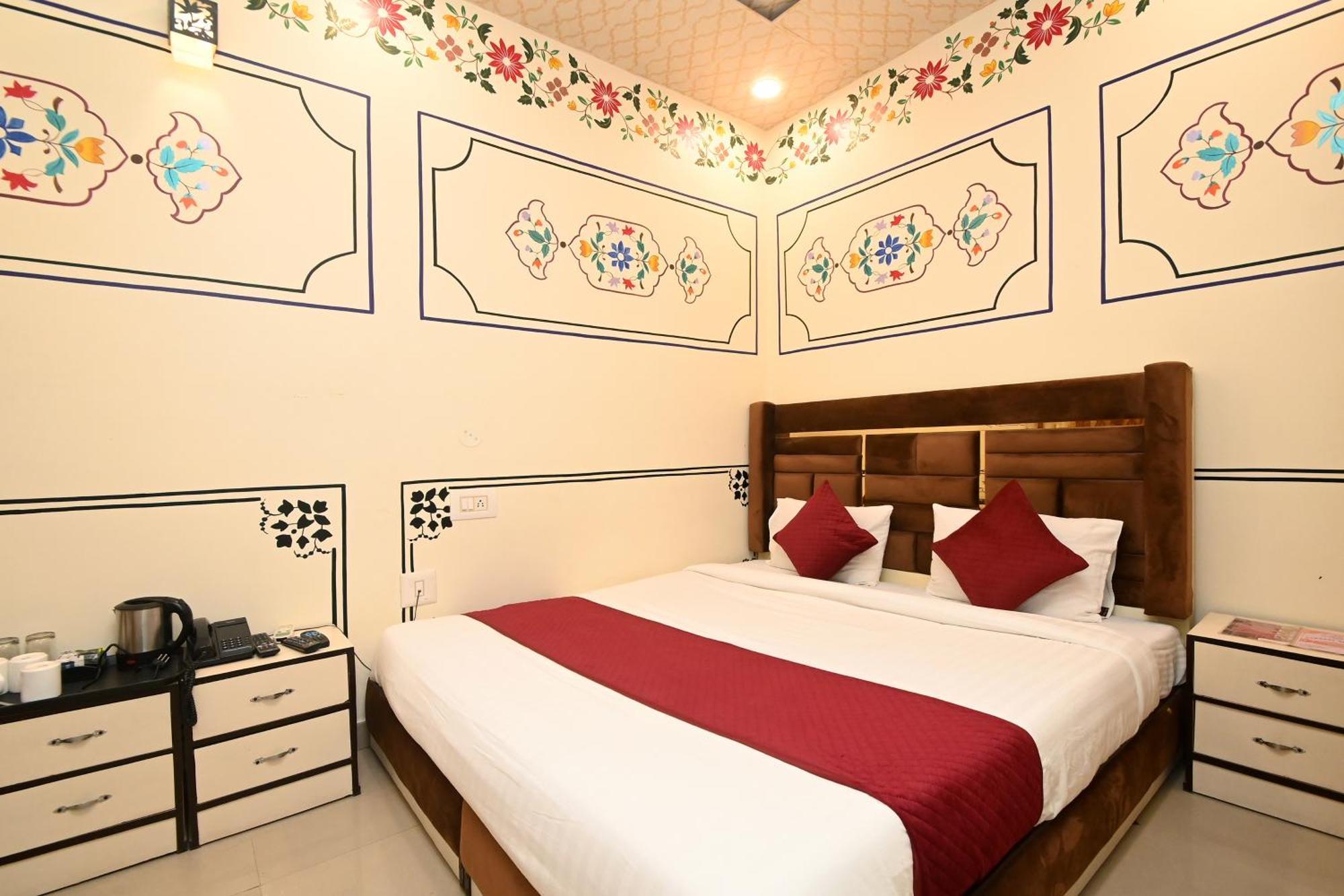 Virasat Mahal Heritage Hotel-Jaipur City Center Dış mekan fotoğraf