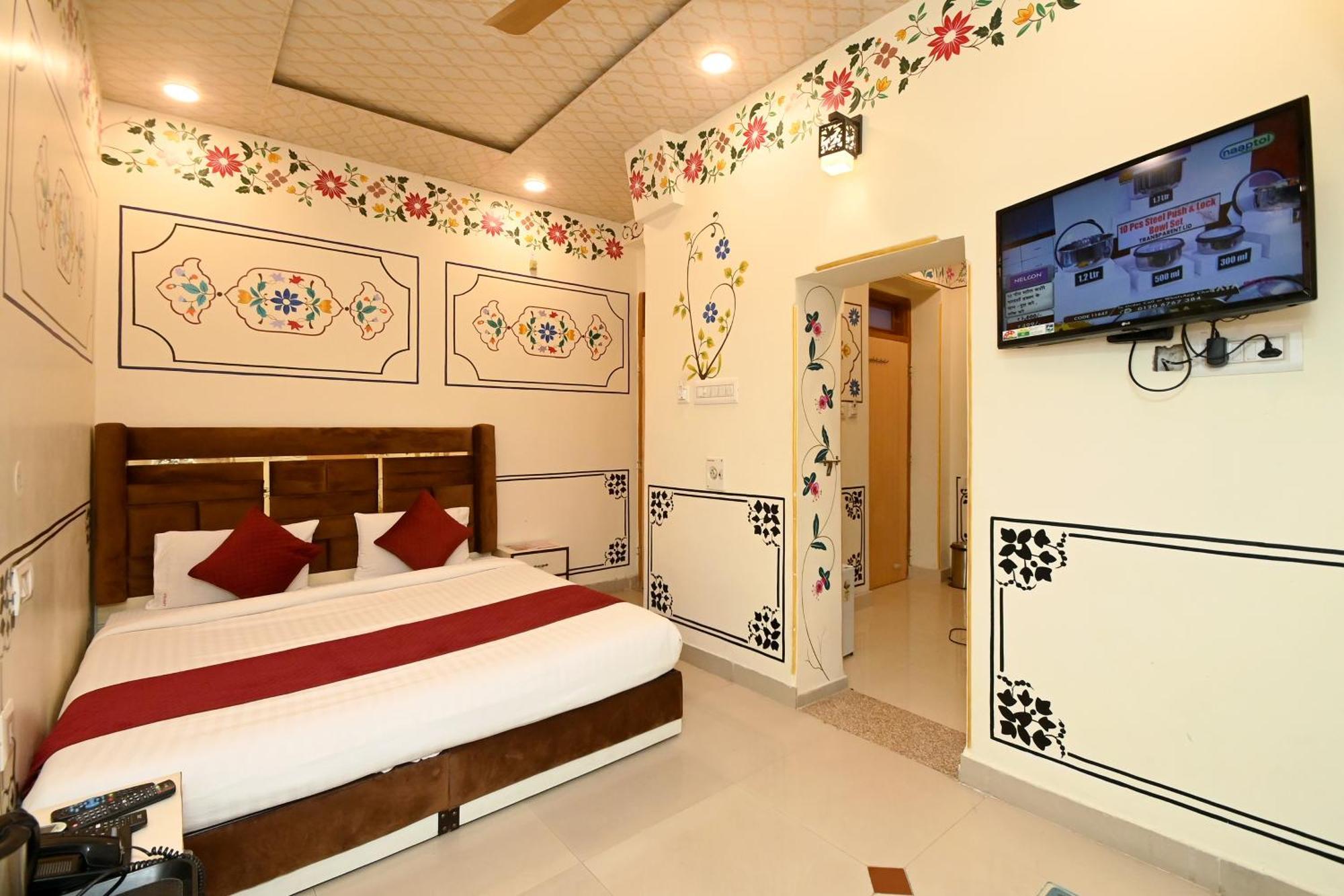 Virasat Mahal Heritage Hotel-Jaipur City Center Dış mekan fotoğraf